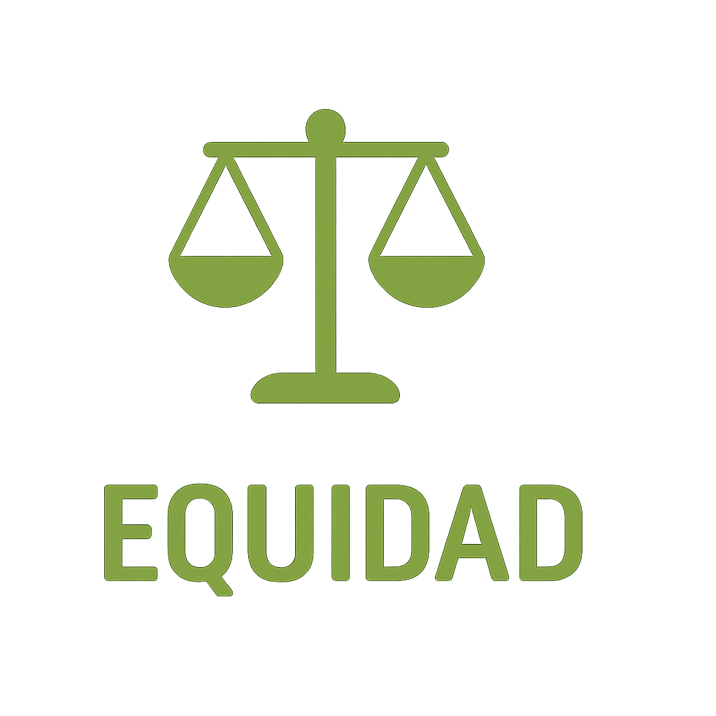 Logo de Equidad Minimalista